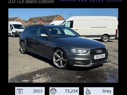 Grey Used 2013 Audi A4 Black Edition Estate | £9,999 (A bit pricey)