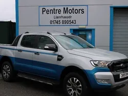 Silver Used 2019 Ford Ranger Wildtrack Pickup | £16,995 (Super price)