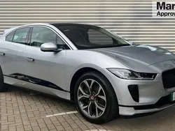 Silver Used 2019 Jaguar I-Pace SUV | £20,230 (Fair price)