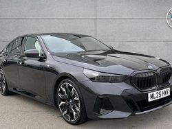 Grey Used 2025 BMW 520 M Sport | £45,945 (Expensive)