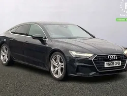 Used 2022 Audi A7 Sportback S-Line Hatchback | £24,899