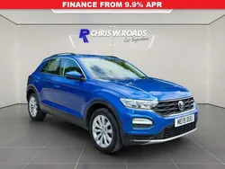 Blue Used 2019 VW T-Roc SE SUV | £15,000 (Fair price)