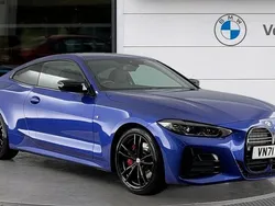 Blue Used 2022 BMW M440 Comfort Edition Sedan | £35,351 (Super price)