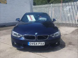 Blue Used 2014 BMW 420 M Sport Coupe | £4,595 (A bit pricey)