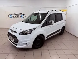 White Used 2015 Ford Tourneo Connect Zetec MPV | £5,995 (Fair price)