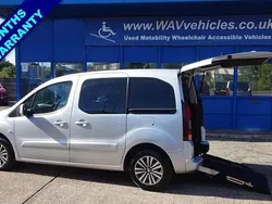 Silver Used 2015 Peugeot Partner Tepee Access MPV | £6,495 (Good price)