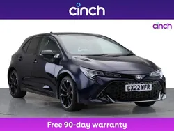 Blue Used 2022 Toyota Corolla Sport Hatchback | £18,399 (Fair price)