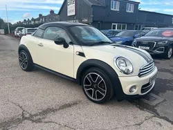 White Used 2013 Mini Cooper Coupé Coupe | £4,295 (A bit pricey)