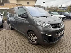 Grey Used 2022 Vauxhall Vivaro Elite Van | £7,995 (Super price)
