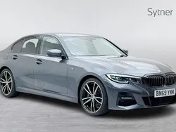 Grey Used 2019 BMW 320 M Sport | £22,750 (A bit pricey)