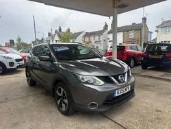 Grey Used 2015 Nissan Qashqai N-TEC SUV | £6,495 (Fair price)