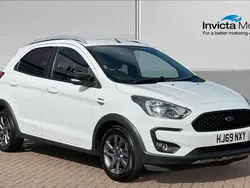 White Used 2019 Ford Ka Active Hatchback | £7,500 (Fair price)