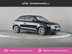 Black Used 2017 Audi A1 S-Line Hatchback | £13,297 (A bit pricey)