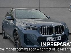 Grey Used 2023 BMW X1 M Sport SUV | £31,747 (Good price)