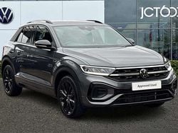Grey Used 2022 VW T-Roc R-line SUV | £21,758 (Fair price)