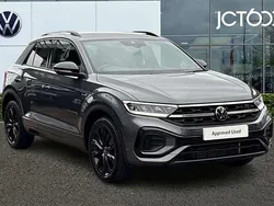 Grey Used 2022 VW T-Roc R-line SUV | £21,758 (Fair price)