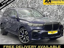Used 2020 BMW X7 M Sport SUV | £49,495 (Expensive)