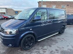 Blue Used 2013 VW T5 Trendline Van | £8,995 (Fair price)