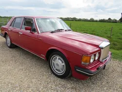 Red Used 1990 Bentley Mulsanne Sedan | £8,750