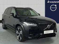 Black Used 2024 Volvo XC90 Ultimate SUV | £48,791 (Fair price)