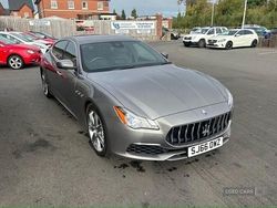 Grey Used 2016 Maserati Quattroporte GranLusso Sedan | £14,995