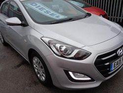 Silver Used 2015 Hyundai i30 Hatchback | £5,450 (Fair price)