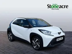 White Used 2023 Toyota Aygo Hatchback | £12,299 (Good price)