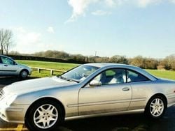 Used 2002 Mercedes CL500 Coupe | £5,995 (Good price)