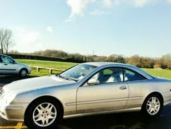 Used 2002 Mercedes CL500 Coupe | £5,995 (Expensive)