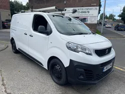 White Used 2019 Peugeot Expert Van | £9,995 (Fair price)
