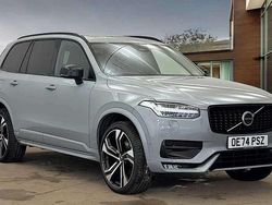 Vapour grey Used 2024 Volvo XC90 Ultra SUV | £45,950 (Fair price)