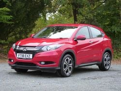 Red Used 2018 Honda HR-V SE SUV | £8,995 (Good price)