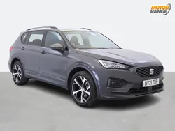 Grey Used 2021 Seat Tarraco FR SUV | £21,695 (Fair price)