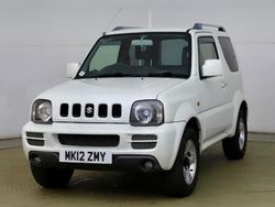 White Used 2012 Suzuki Jimny SZ4 SUV | £15,495 (Expensive)