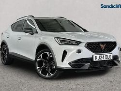 White Used 2024 Cupra Formentor SUV | £23,196 (Super price)