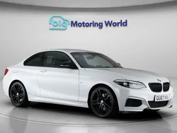 White Used 2017 BMW 218 M Sport Coupe | £13,000 (Fair price)