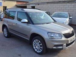 Beige Used 2014 Skoda Yeti SE SUV | £5,995 (A bit pricey)