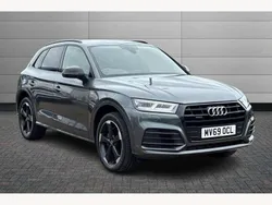 Grey Used 2019 Audi Q5 Black Edition SUV | £26,990 (Fair price)