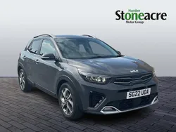 Grey Used 2022 Kia Stonic 4 SUV | £13,225 (Fair price)