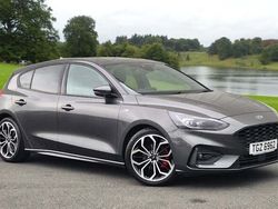Grey Used 2021 Ford Focus ST-Line X Hatchback | £14,250 (Fair price)