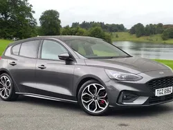 Grey Used 2021 Ford Focus ST-Line X Hatchback | £14,590 (Good price)