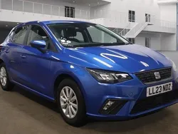 Blue Used 2023 Seat Ibiza SE Hatchback | £12,799 (Good price)