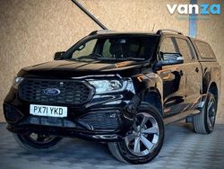 Black Used 2021 Ford Ranger Wildtrack Pickup | £19,000 (Fair price)