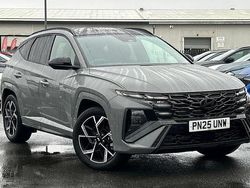 Grey Used 2025 Hyundai Tucson N Line SUV | £33,351 (Super price)