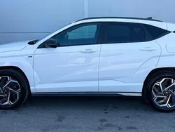 White Used 2024 Hyundai Kona N Line SUV | £26,991 (Expensive)