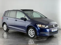 Blue Used 2017 VW Touran Family MPV | £11,800 (Good price)