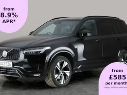Black Used 2022 Volvo XC90 R-Design SUV | £37,278 (Good price)