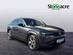 Grey New 2025 Mazda MX30 Exclusive-Line SUV | £16,995 (Good price)