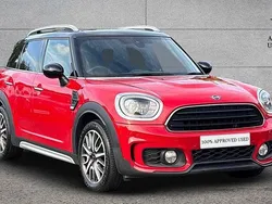 Red Used 2019 Mini Cooper Countryman Sport SUV | £18,995