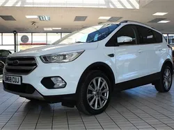 White Used 2019 Ford Kuga Titanium SUV | £12,590 (Good price)